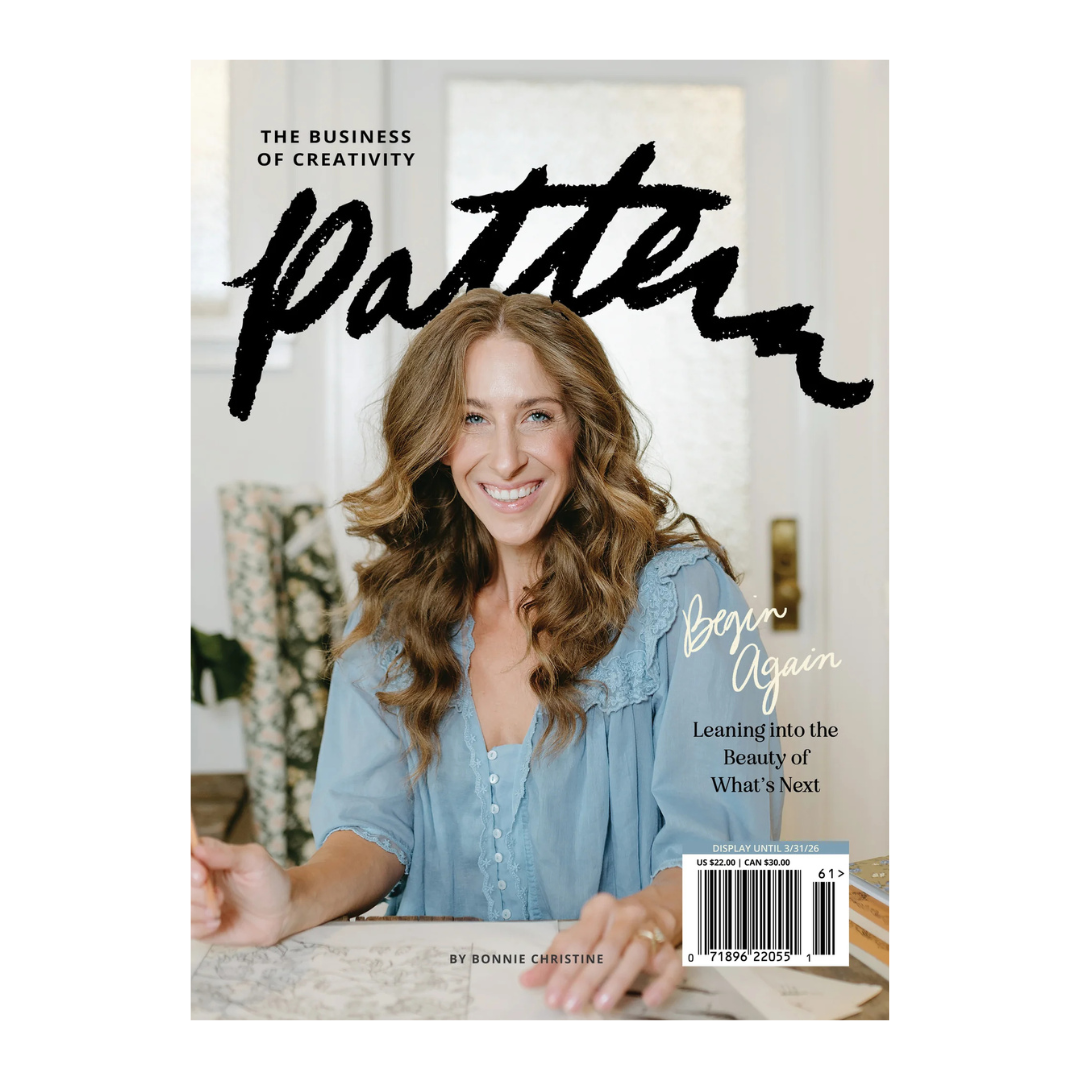 Flowerie - Pattern Magazine by Bonnie Christine - Volume 3