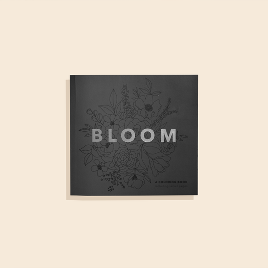 Paige Tate & Co. - Bloom: A Mini Floral Coloring Book