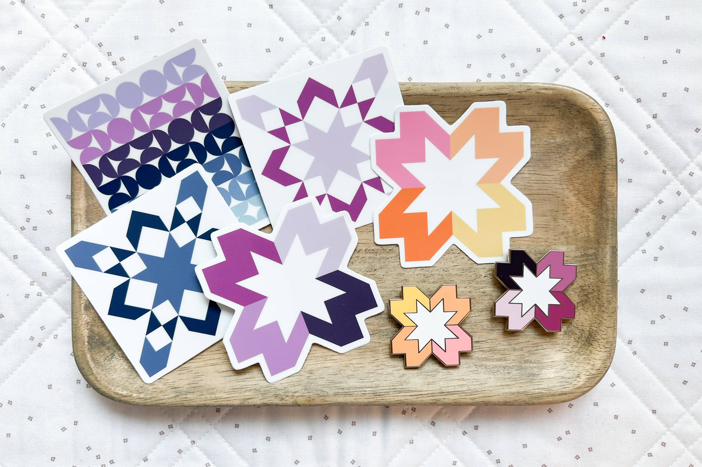 Cotton and Joy - Starlight Orange Sticker