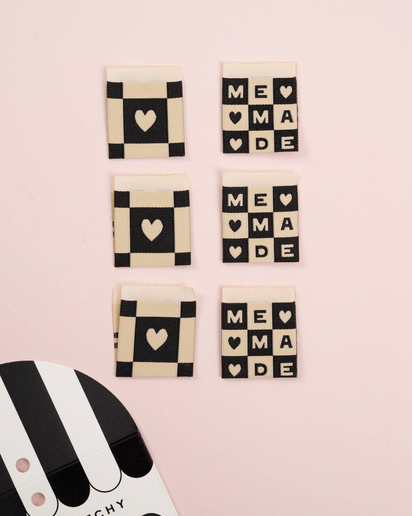 Matchy Matchy Sewing Club - Me Made Square Garment Labels