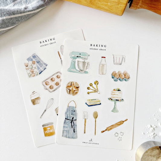 emily lex studio - Baking sticker sheet