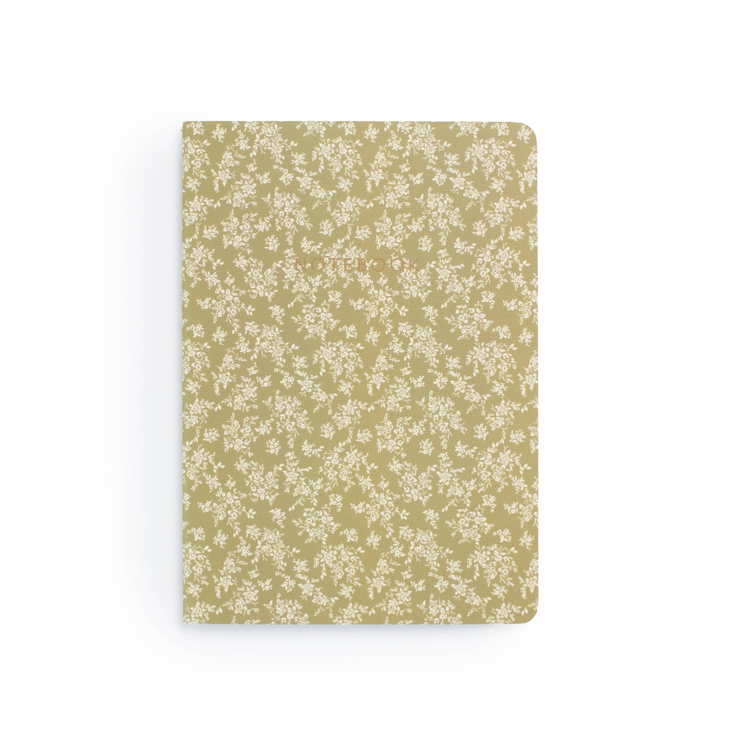 Flowerie - Reverie Notebooks | Set of 3 | Ferns, Green & Gold Florals