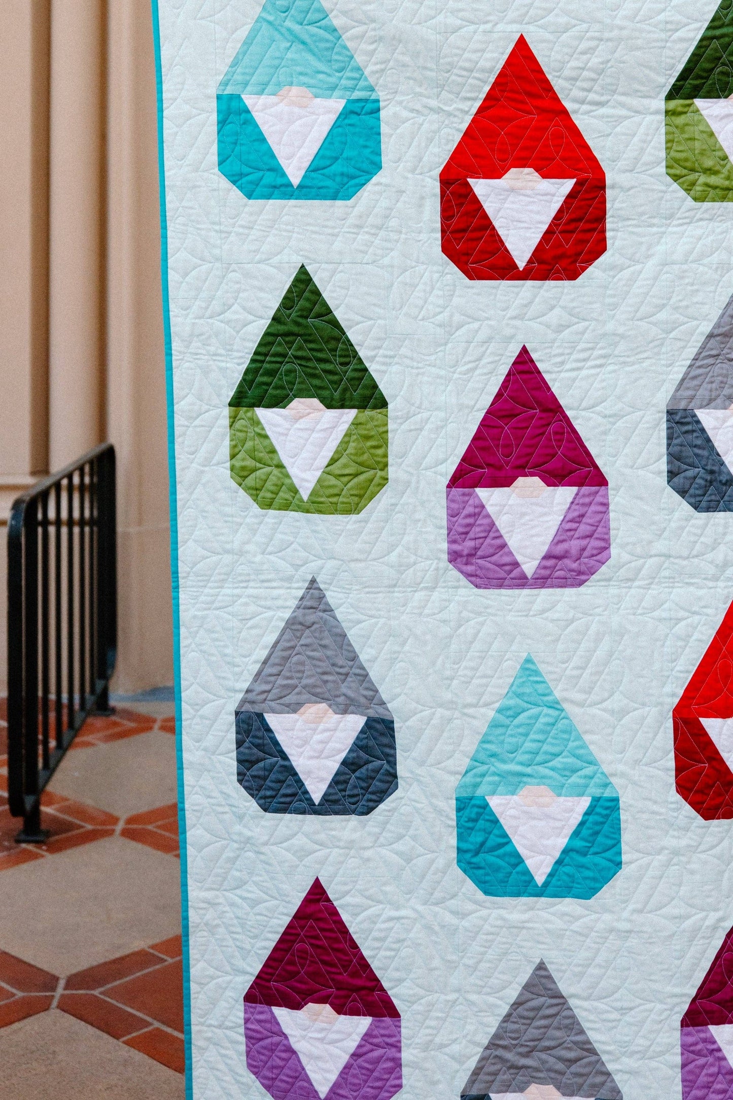 Cotton and Joy - Nordic Gnome Quilt Pattern