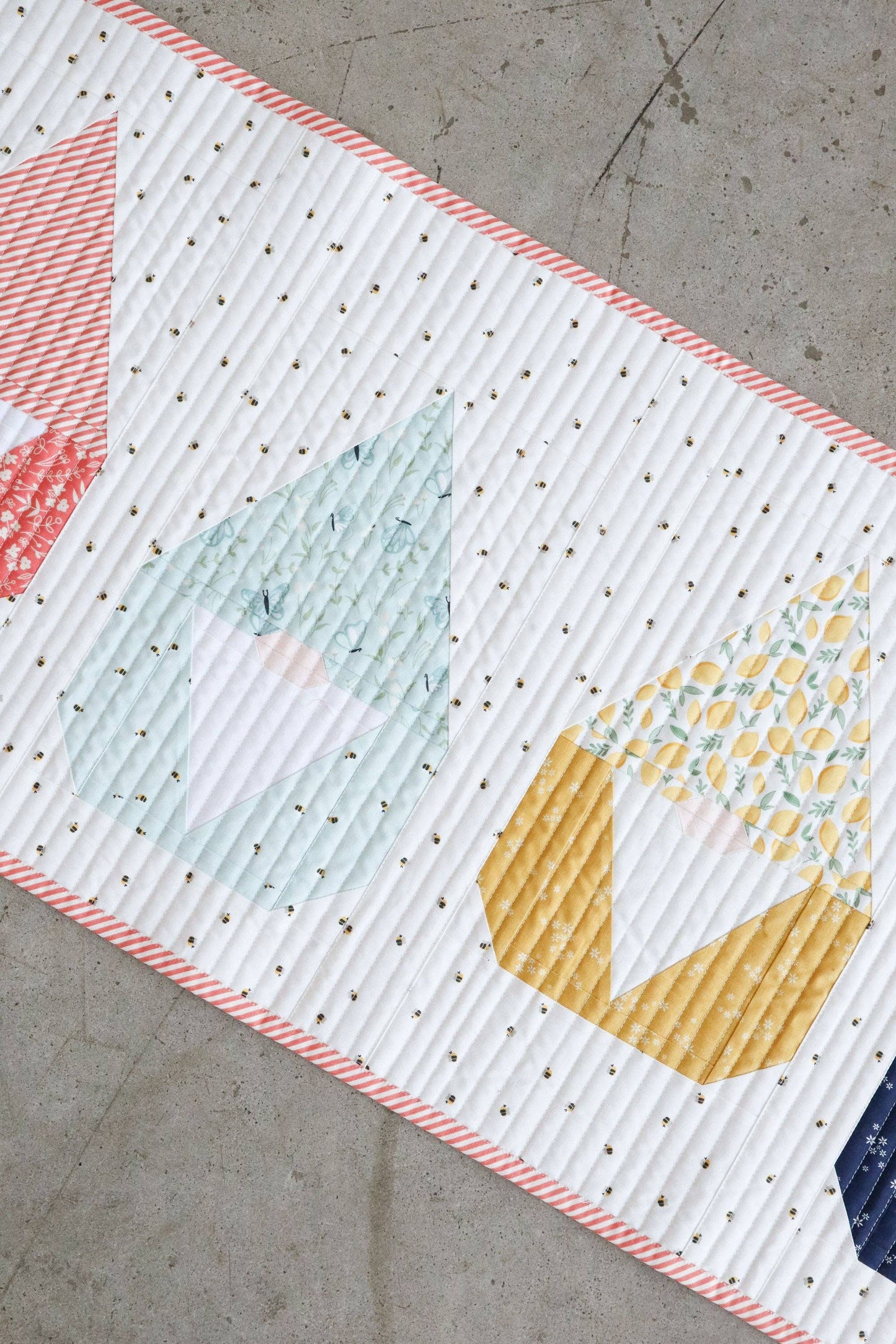 Cotton and Joy - Nordic Gnome Quilt Pattern