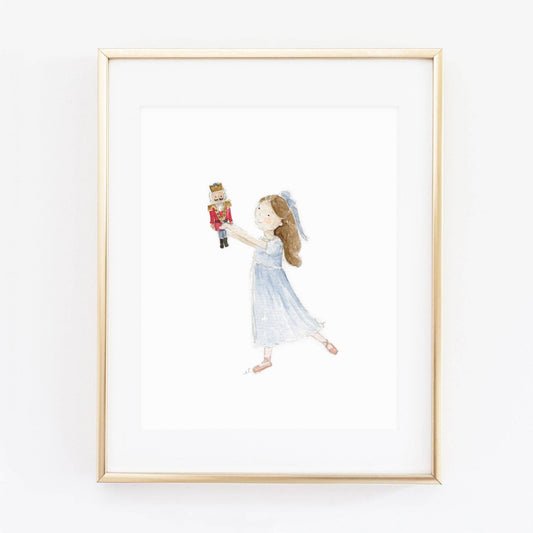 emily lex studio - Clara art print