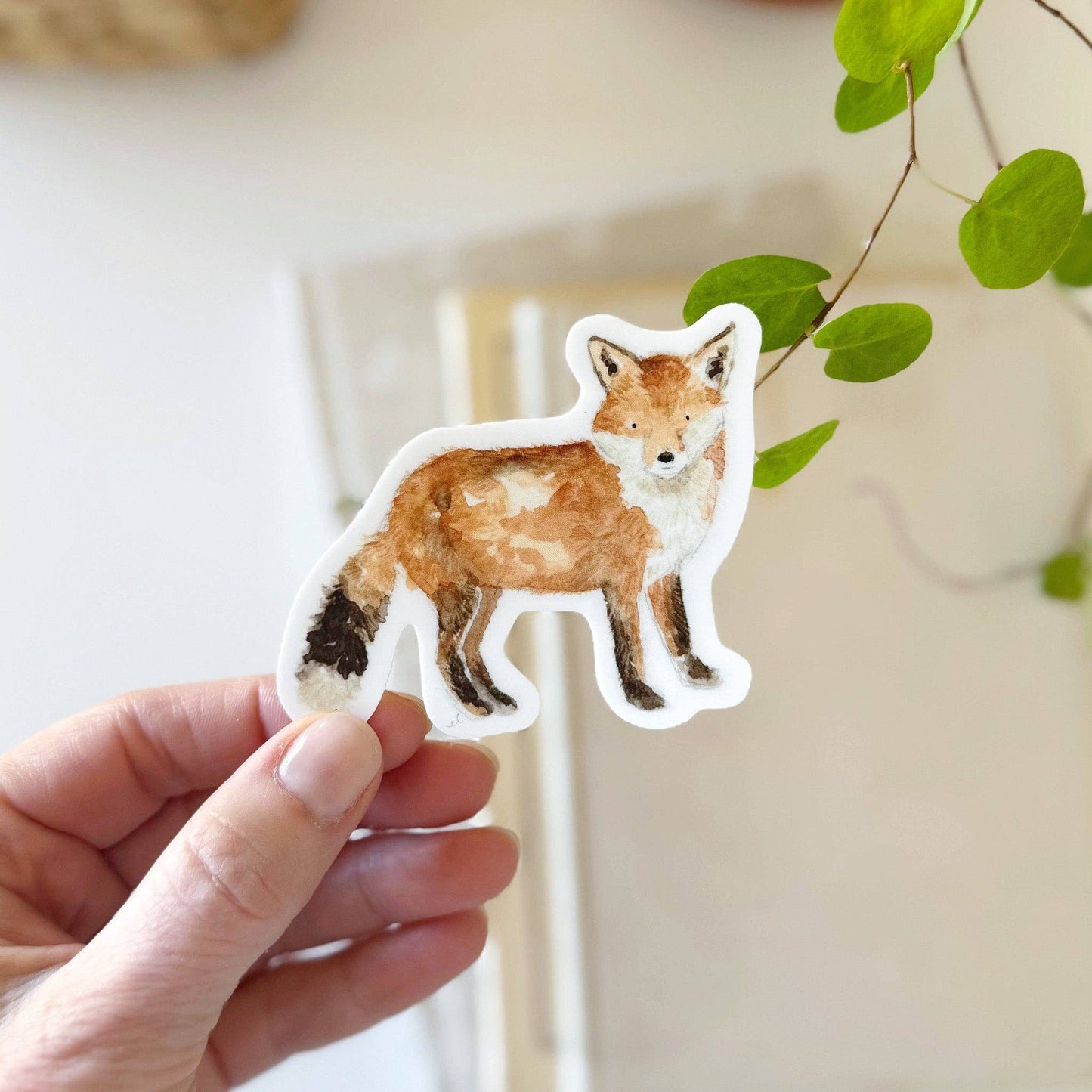 emily lex studio - Fox sticker