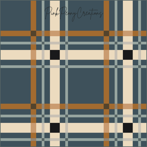 The Upscale Plaid Quilt Kit | Mediterraneo