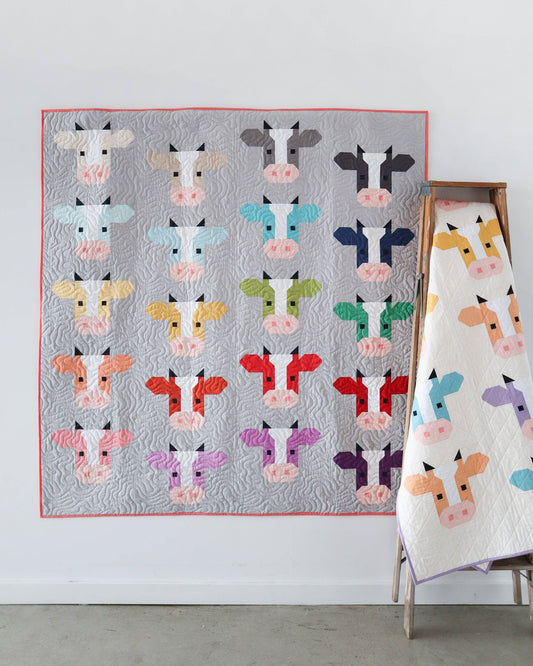 Annabelle Quilt Paper Pattern | Cotton and Joy