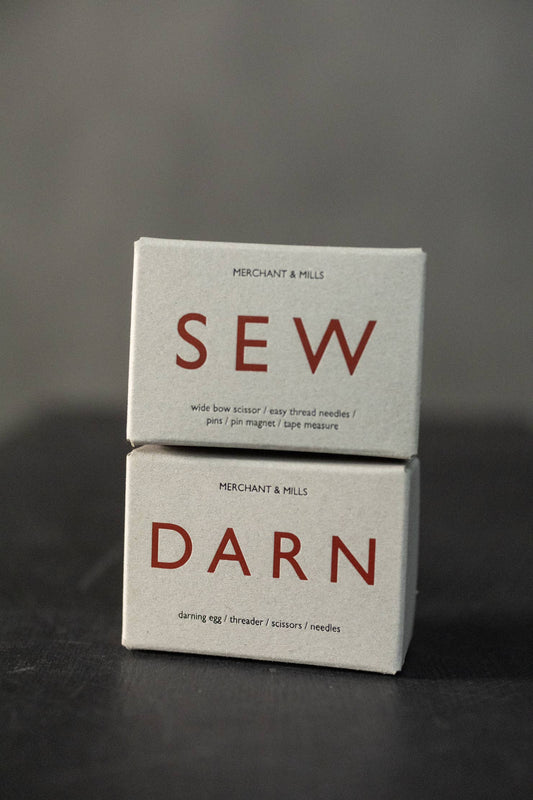 Merchant and Mills - Essential Sewing Kit in Handsome Box