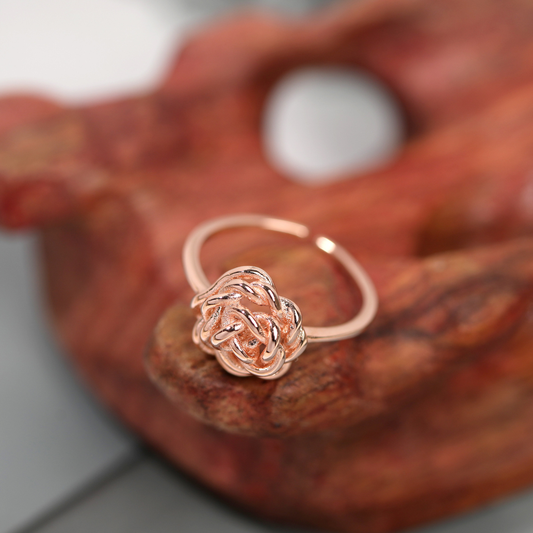 Ashlen - ROSE GOLD RING (ADJUSTABLE)
