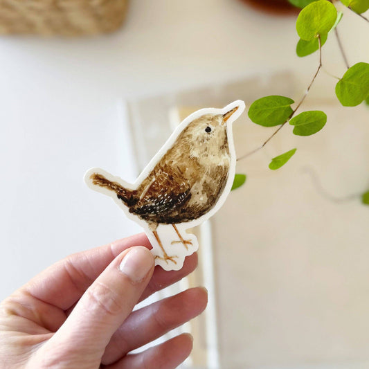 emily lex studio - Wren sticker