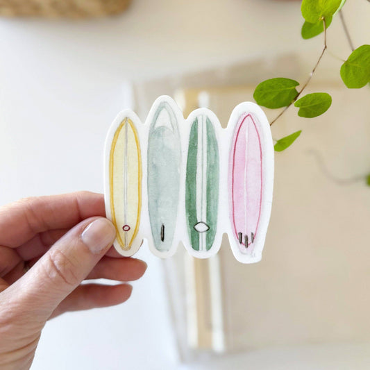 emily lex studio - Surfboard sticker