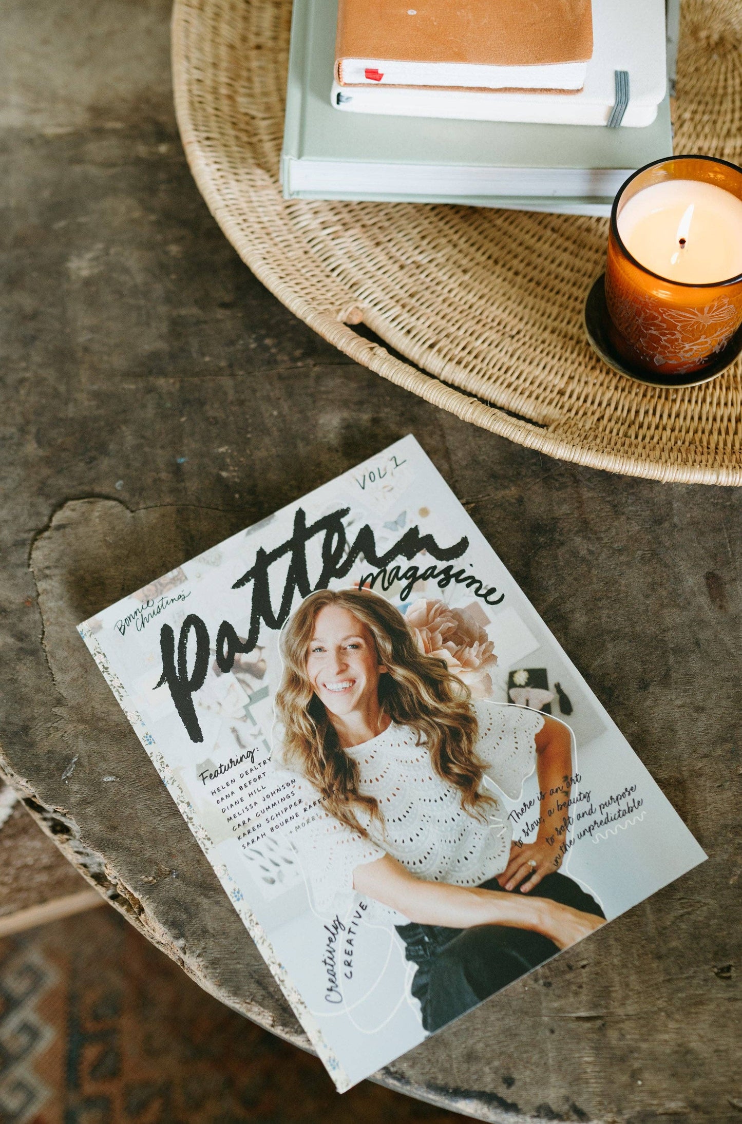 Flowerie - Pattern Magazine by Bonnie Christine - Volume 1