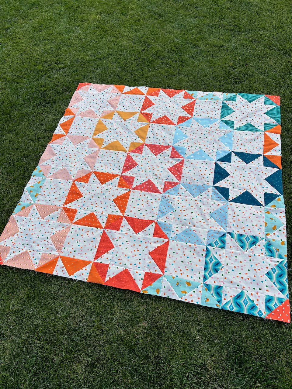 Go and Make Quilt Pattern - Printed