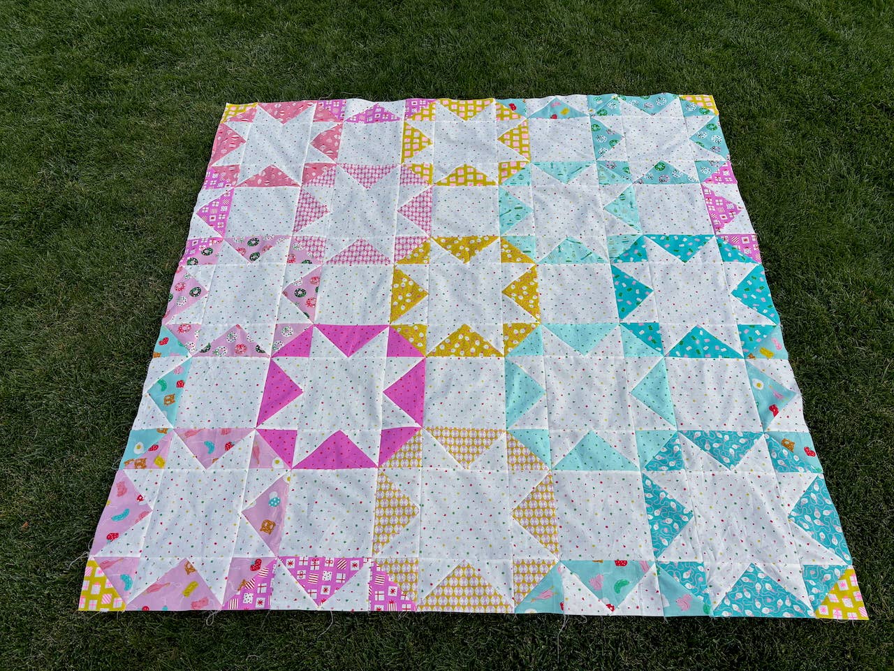 Go and Make Quilt Pattern - Printed