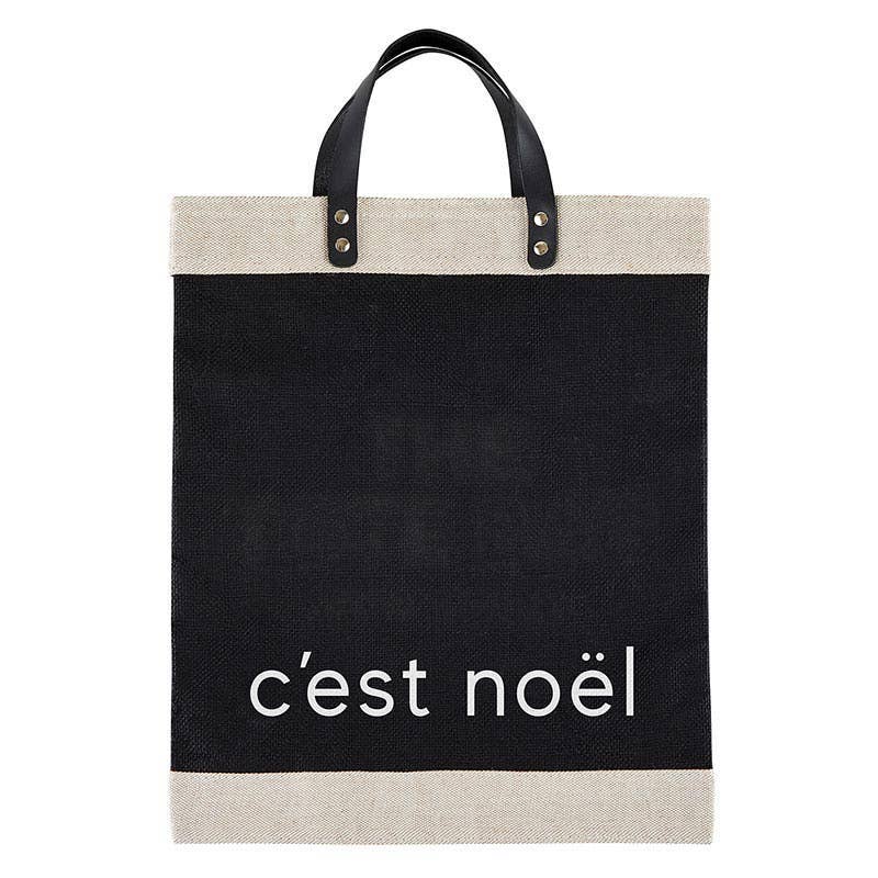 Angle - Black Market Tote - C'est Noel
