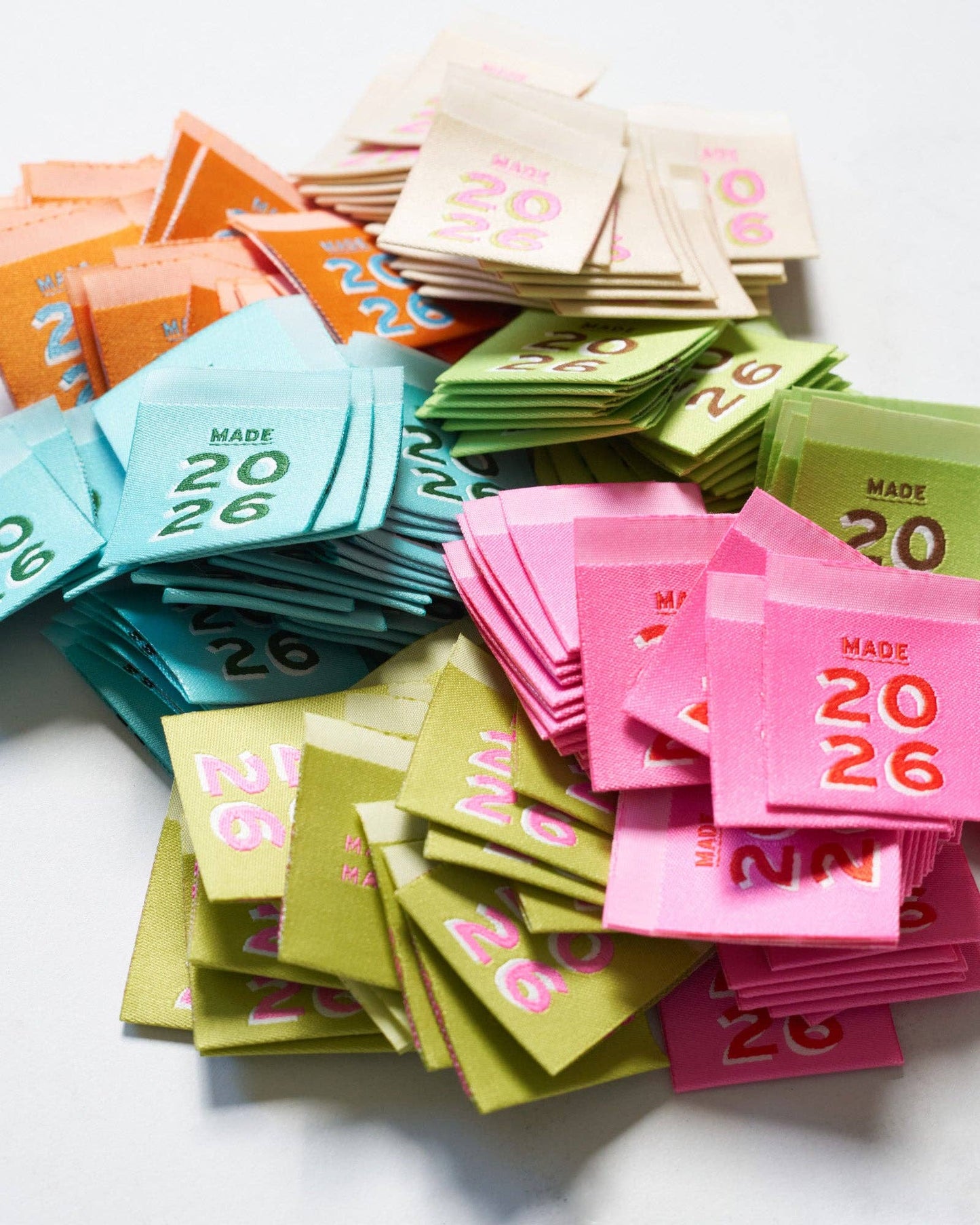 Matchy Matchy Sewing Club - 2026 Square Garment Labels