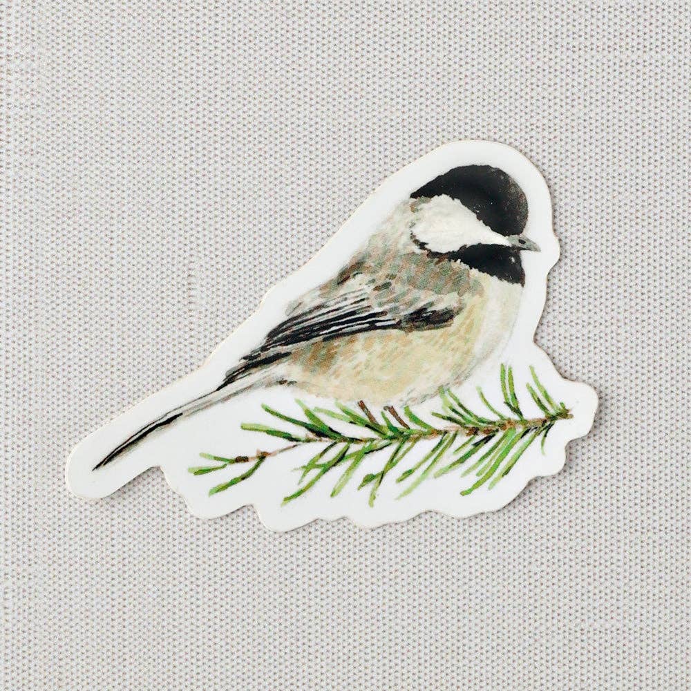 emily lex studio - Chickadee sticker