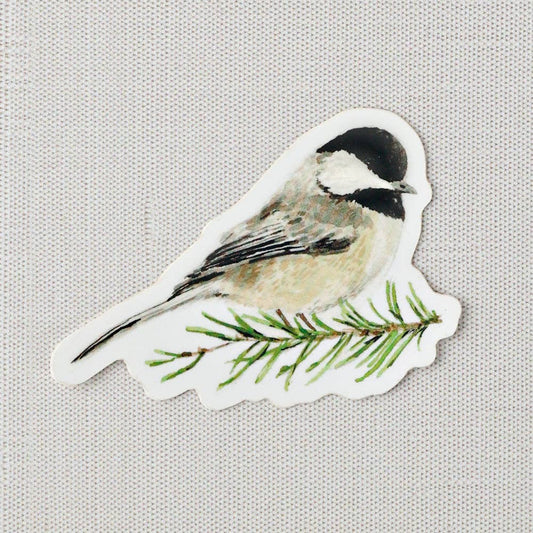 emily lex studio - Chickadee sticker