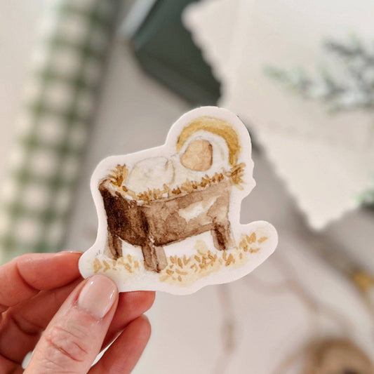 emily lex studio - Manger baby sticker