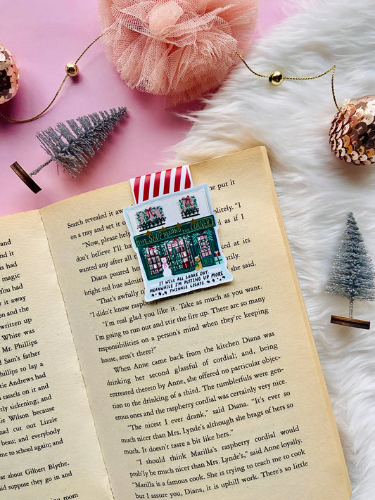 Makerie Day - Christmas Shop Around the Corner Bookmark