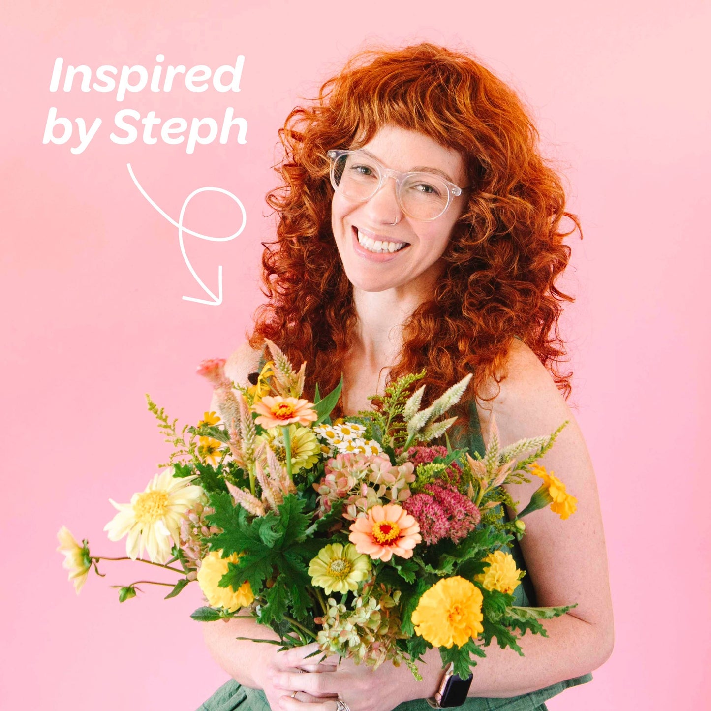 Sarah Hearts - Floral Design Multipack Woven Sewing Labels