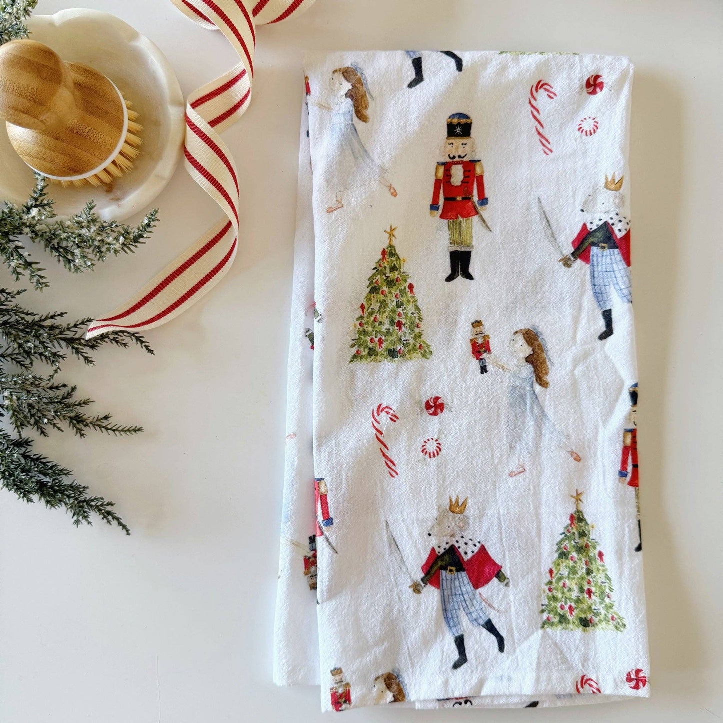 emily lex studio - Nutcracker tea towel