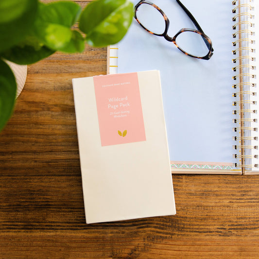 Cultivate What Matters - Wildcard Page Pack