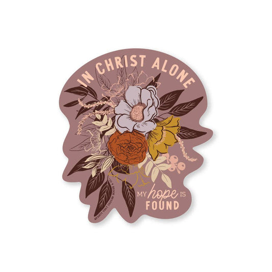 Fancy That Design House & Co. - In Christ Alone Sticker