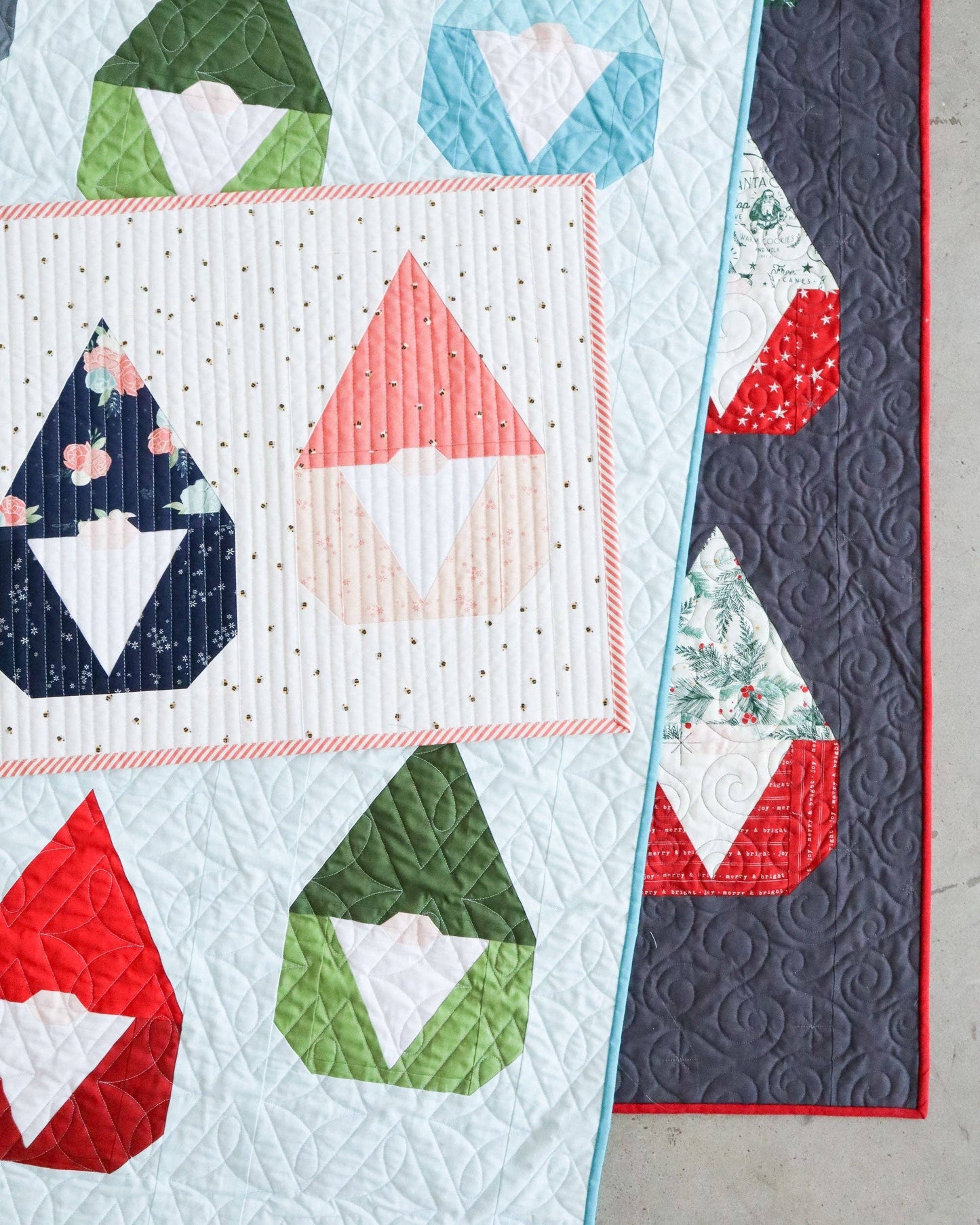 Cotton and Joy - Nordic Gnome Quilt Pattern