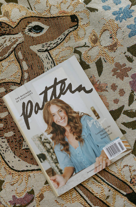 Flowerie - Pattern Magazine by Bonnie Christine - Volume 3
