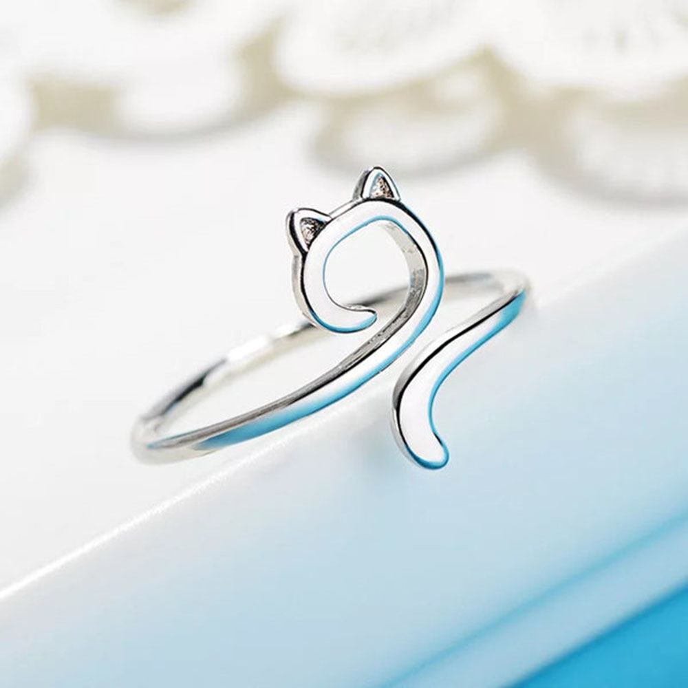 Ashlen - KITTEN CRAFT CROCHET RING (ADJUSTABLE)