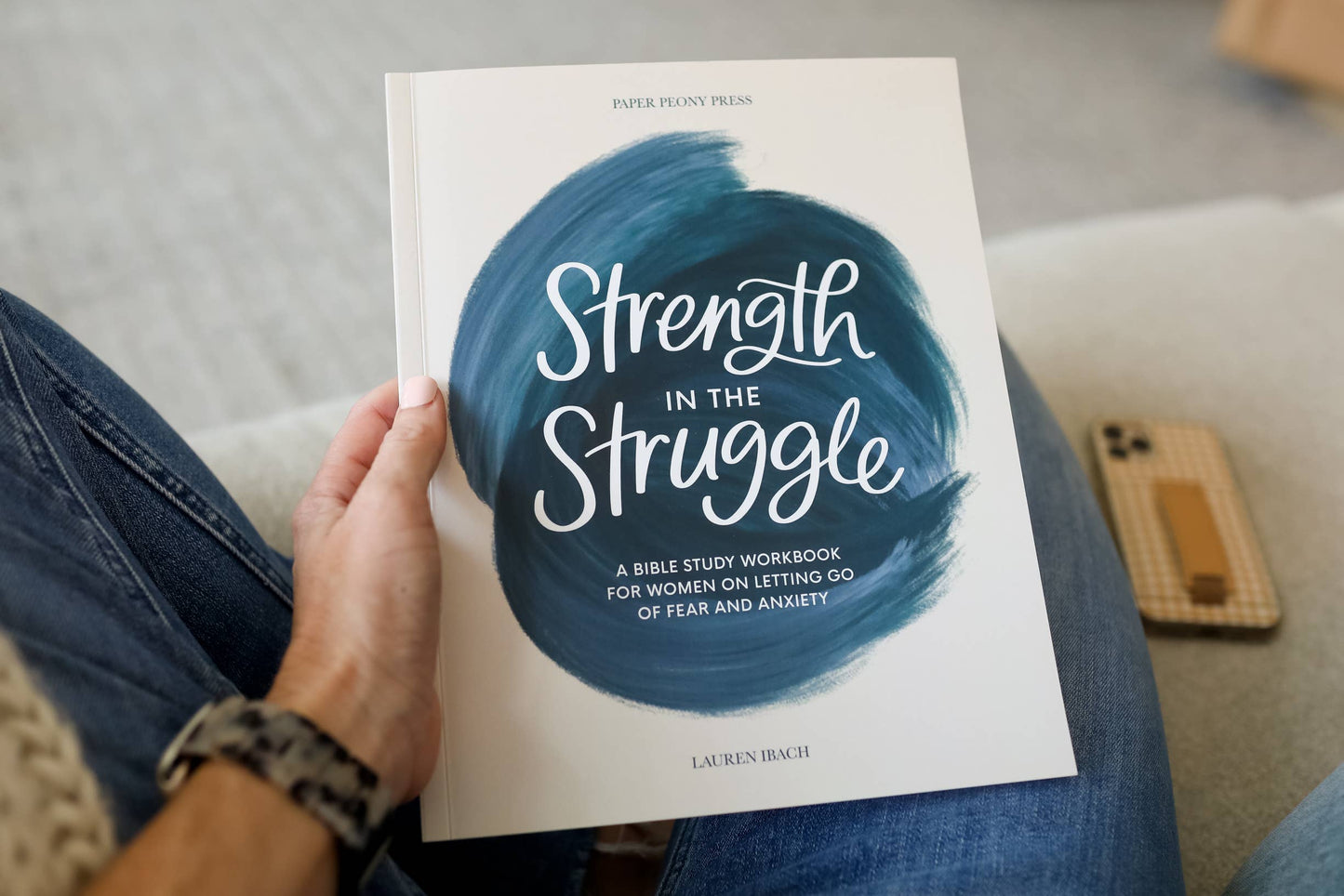 Paper Peony Press - Strength in the Struggle: A Bible Study Workbook for Women