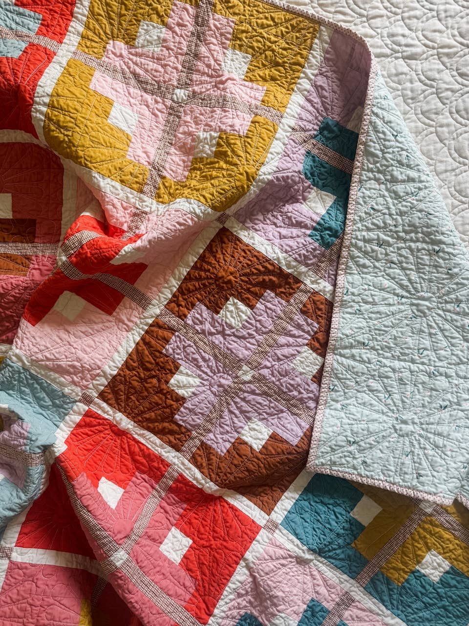 Penelope Handmade - Josephine Quilt Pattern  |   Paper Version