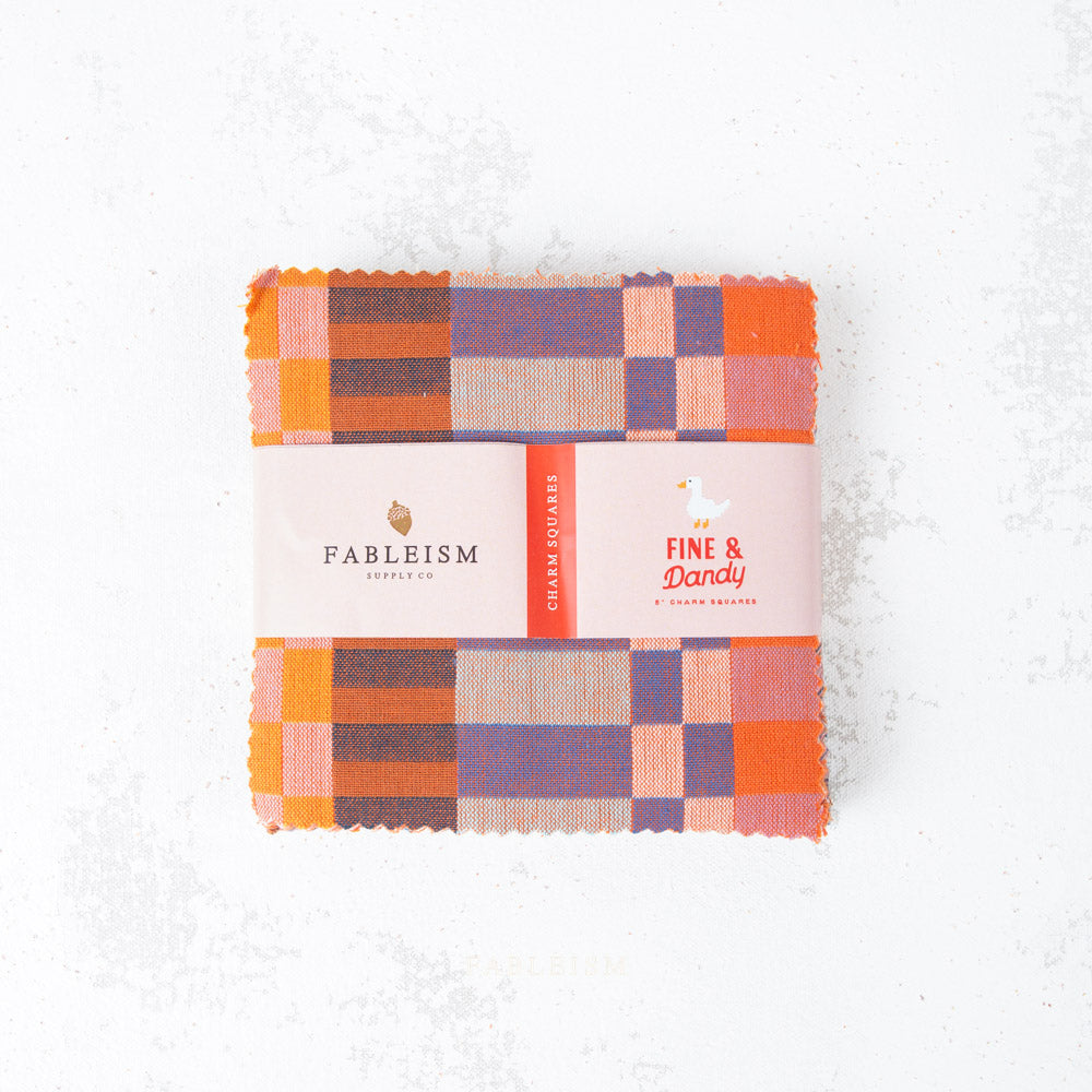 5 Inch Square Precut | Fine & Dandy | Fableism