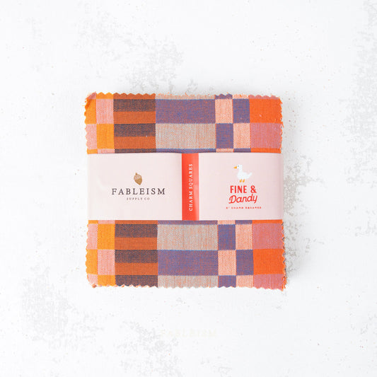5 Inch Square Precut | Fine & Dandy | Fableism