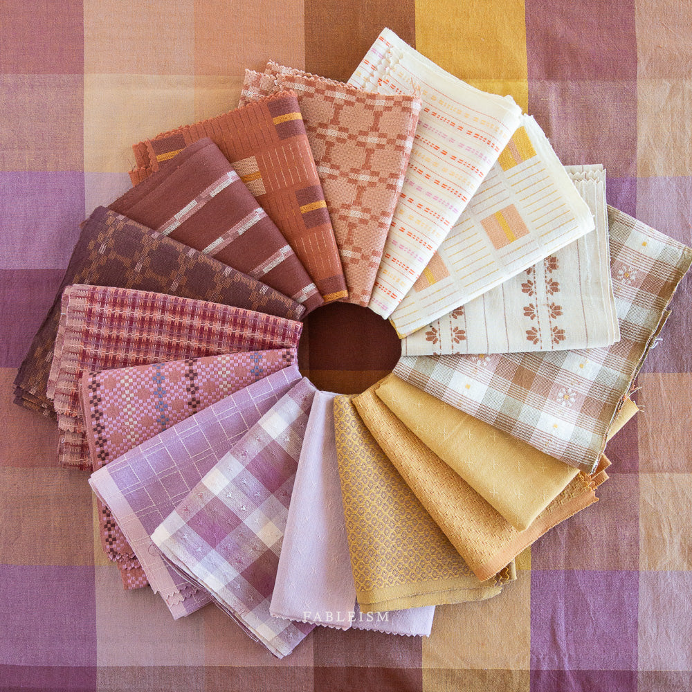 Golden Hour Fat Quarter bundle | Fableism Supply Co. | Pre-Order