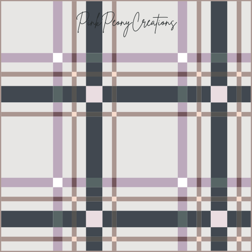 The Upscale Plaid Quilt Kit | Lavender Haze | AmandaLynnMade