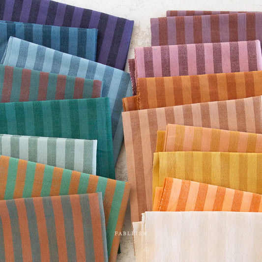 Sun Stripes | Fat Quarter Bundle | Fableism Supply Co. | Pre-Order