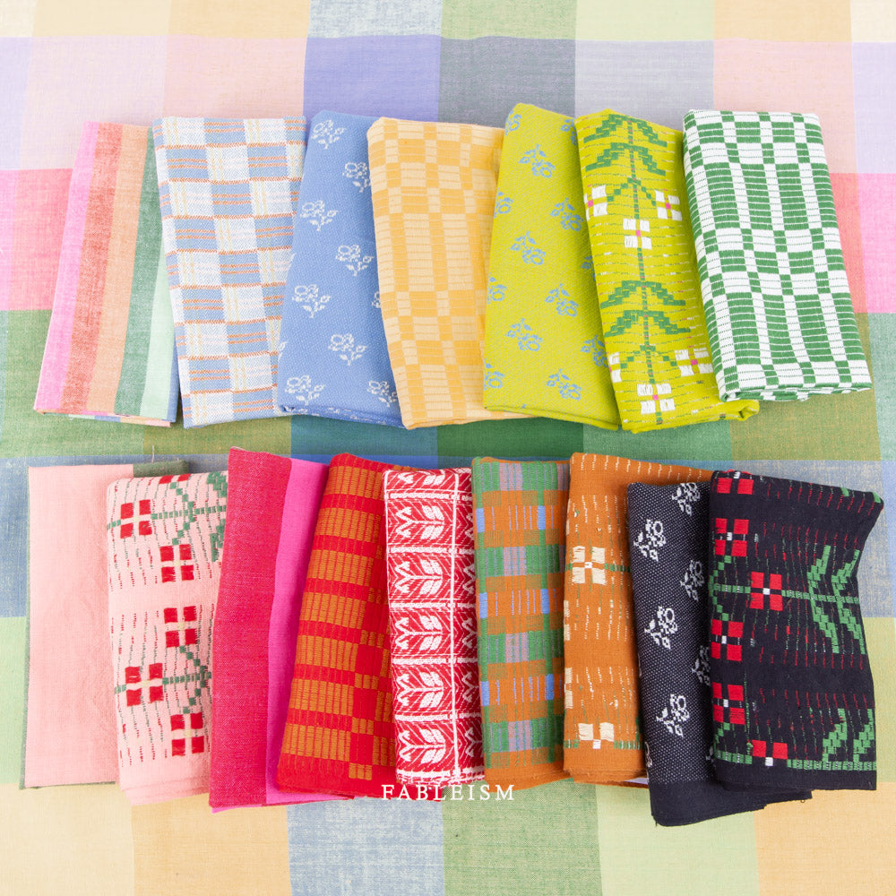 Pre-Order | Swedish Meadow 5″ Charm Squares | 48 Pieces | SWM-CP5 | Fableism Supply Co.
