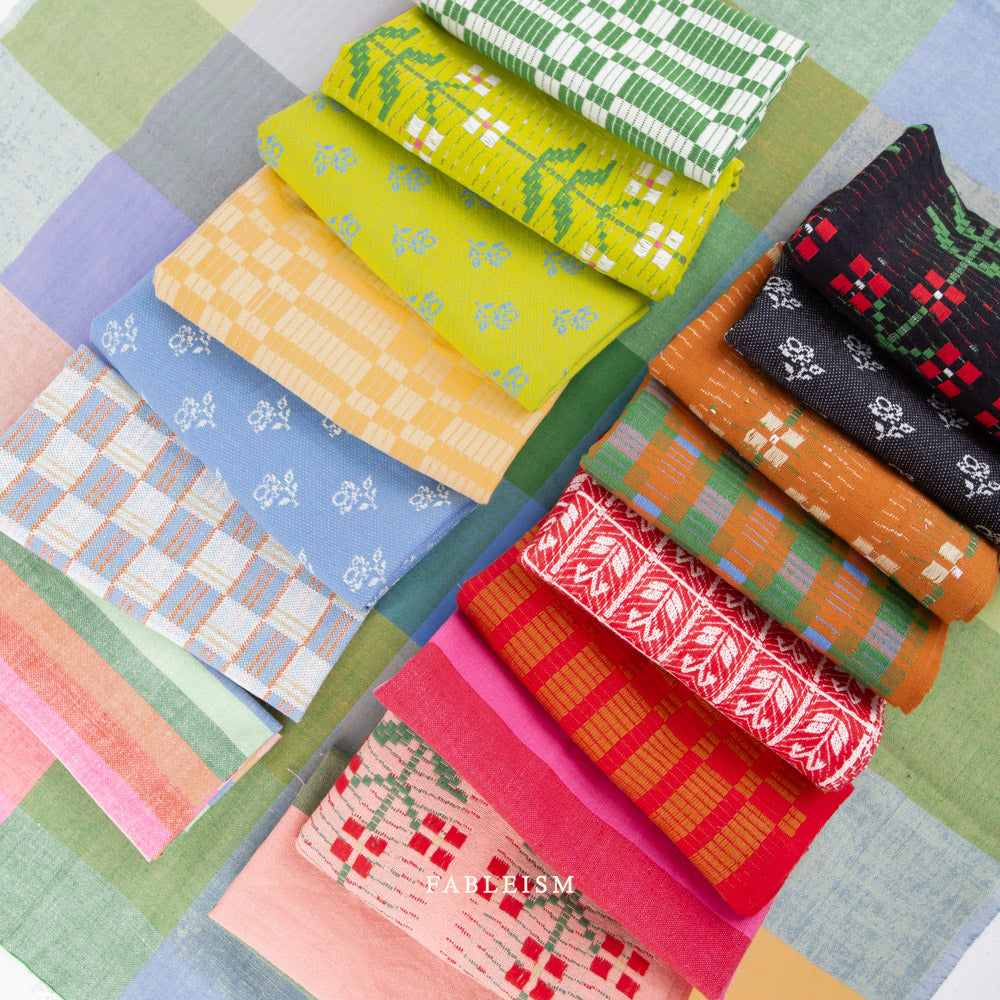 Pre-Order | Swedish Meadow Fat Quarter Bundle | 17 Pieces | SWM-FQ-17 | Fableism Supply Co.