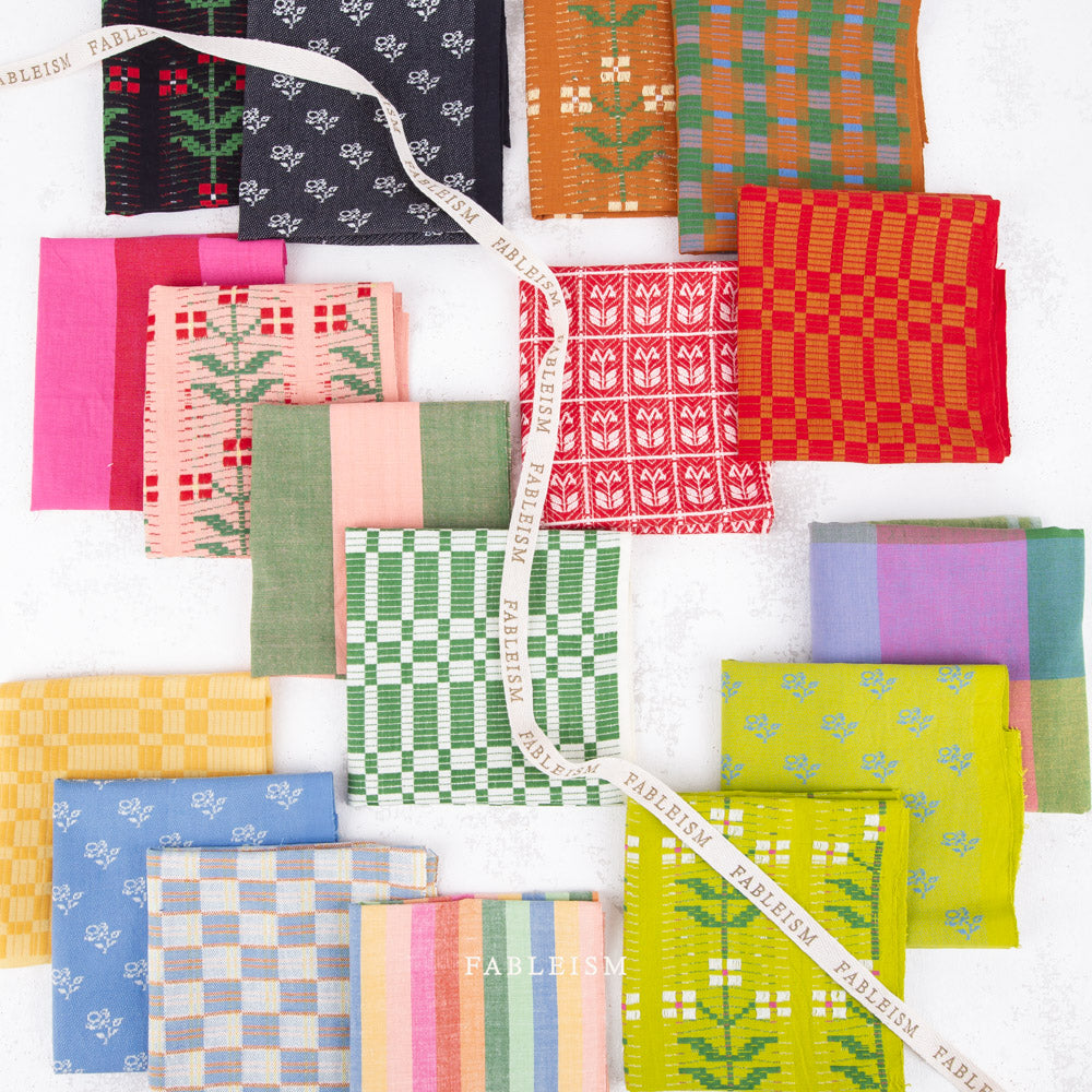 Pre-Order | Swedish Meadow 5″ Charm Squares | 48 Pieces | SWM-CP5 | Fableism Supply Co.