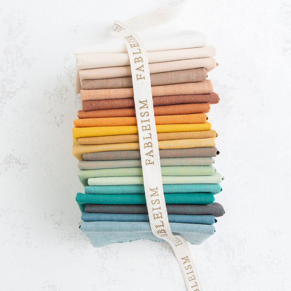 Landscape FQ Bundle | Watercolor Wovens | Fableism Supply Co.