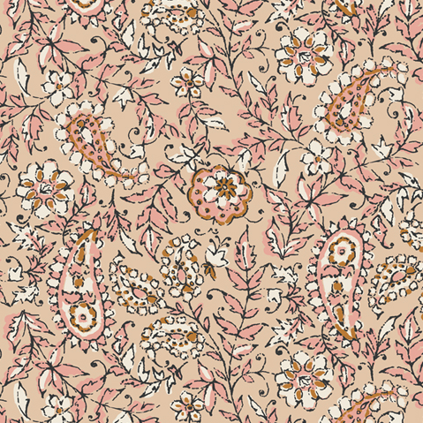 India Pink Parchment