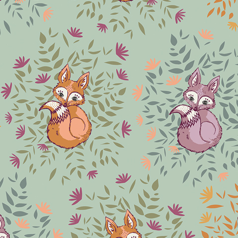 Foxes 5 | Flannel