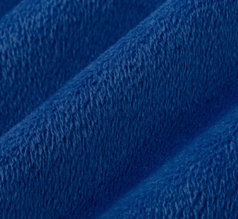 Electric Blue solid cuddle 3