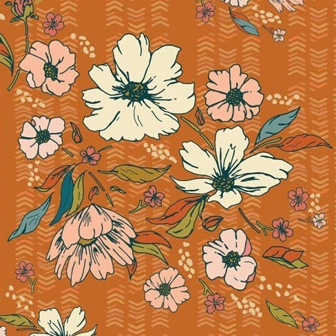 Olden Bouquets | Flannel