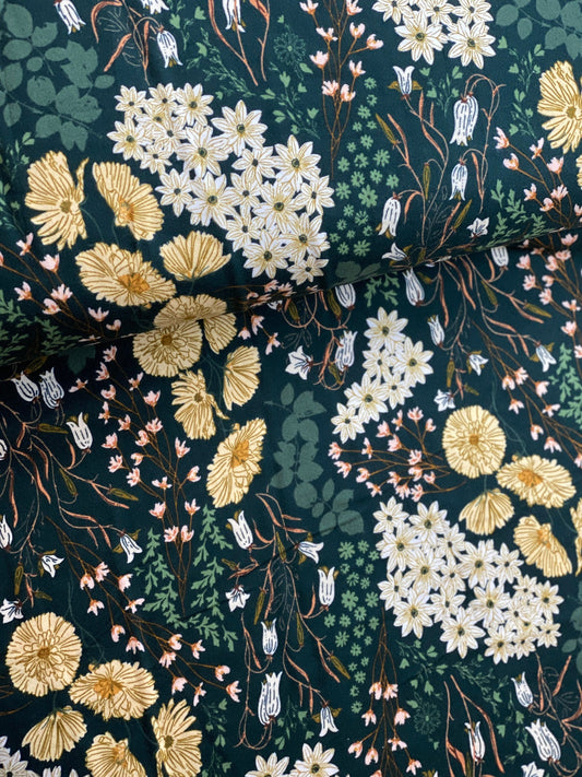 Bluebells & Buttercup Lark | Flannel