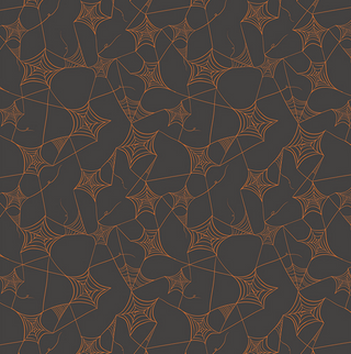 Web of Scares Caramel
